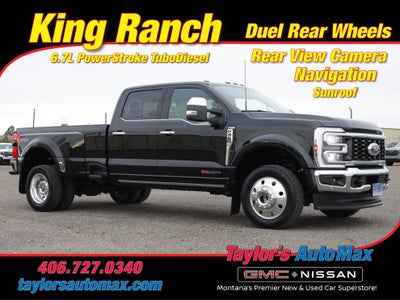 2025 Ford Super Duty F-450 DRW King Ranch