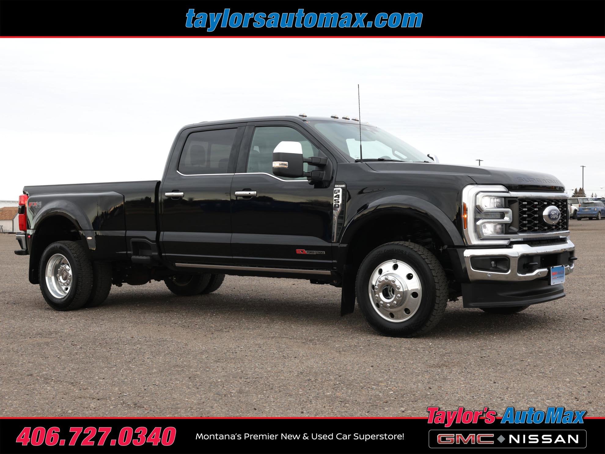 2025 Ford Super Duty F-450 DRW King Ranch