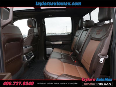 2025 Ford Super Duty F-450 DRW King Ranch