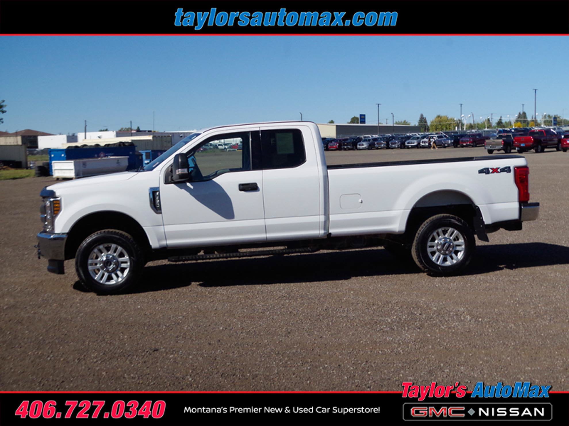 2019 Ford Super Duty F-350 SRW XLT