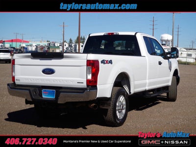 2019 Ford Super Duty F-350 SRW XLT