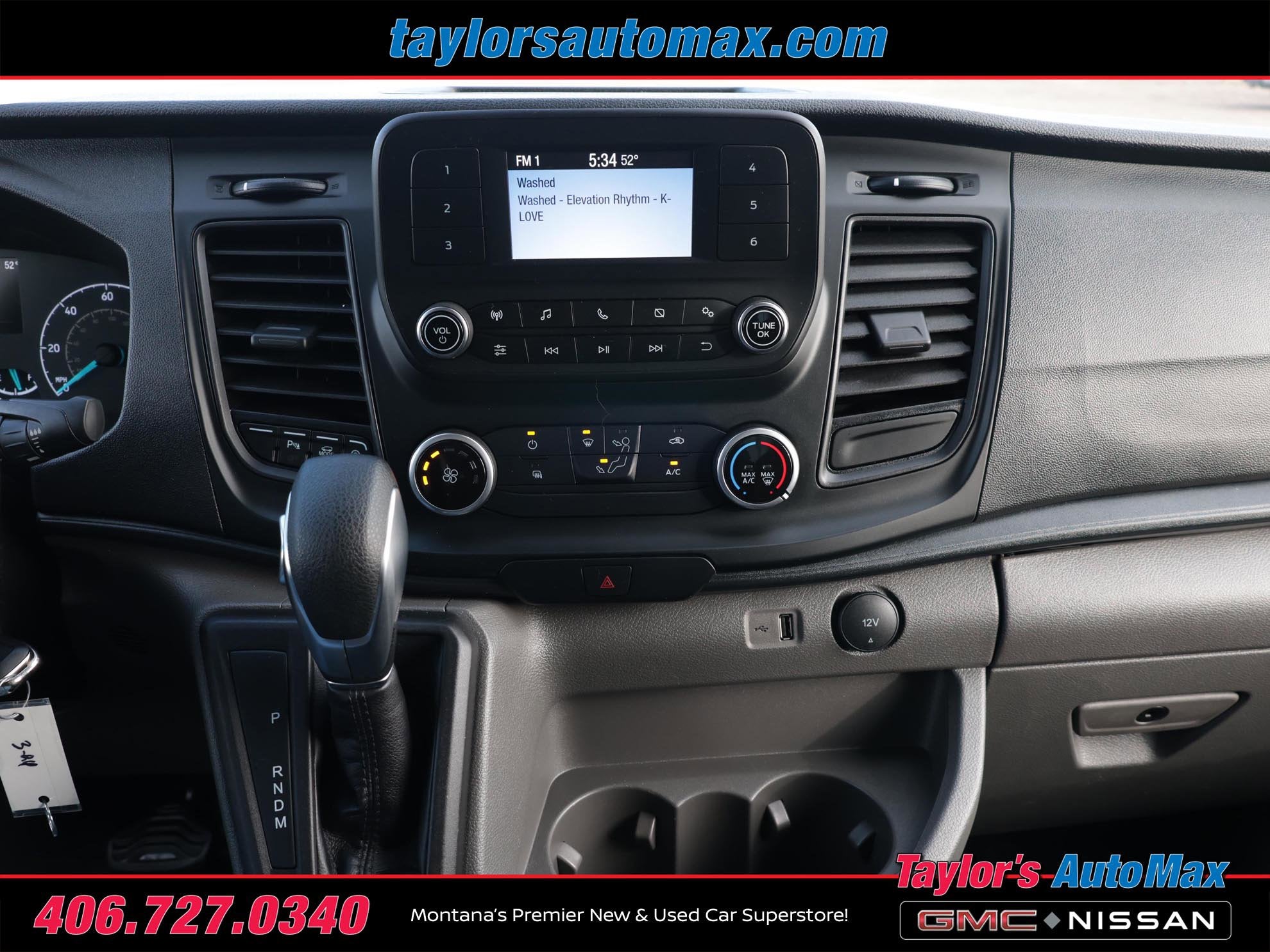 2023 Ford Transit Cargo Van Base