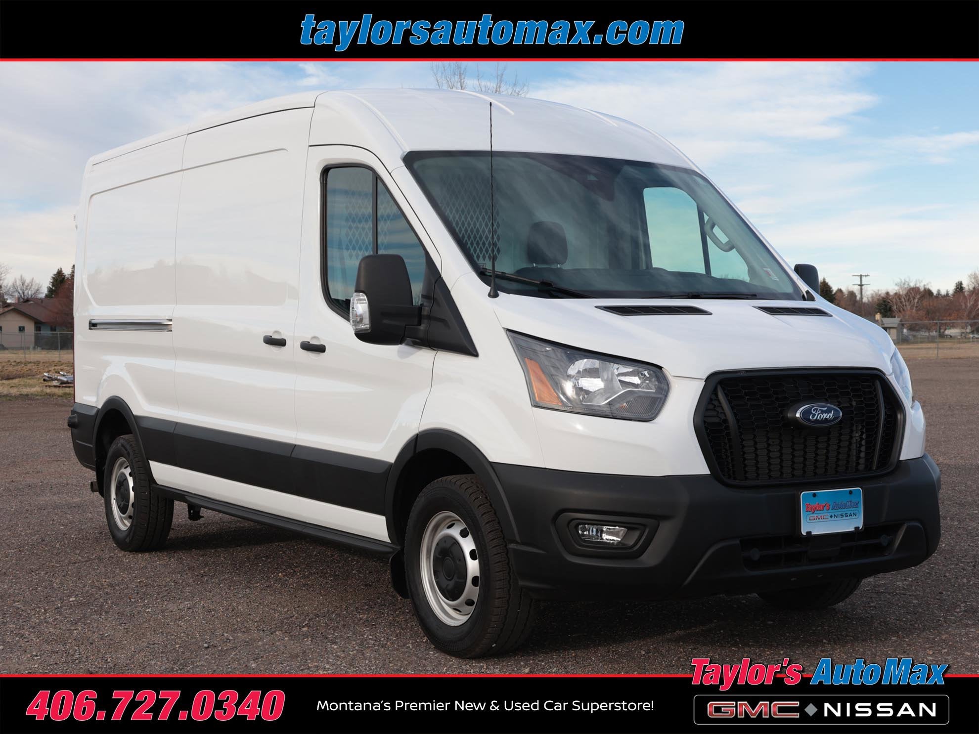 2023 Ford Transit Cargo Van Base