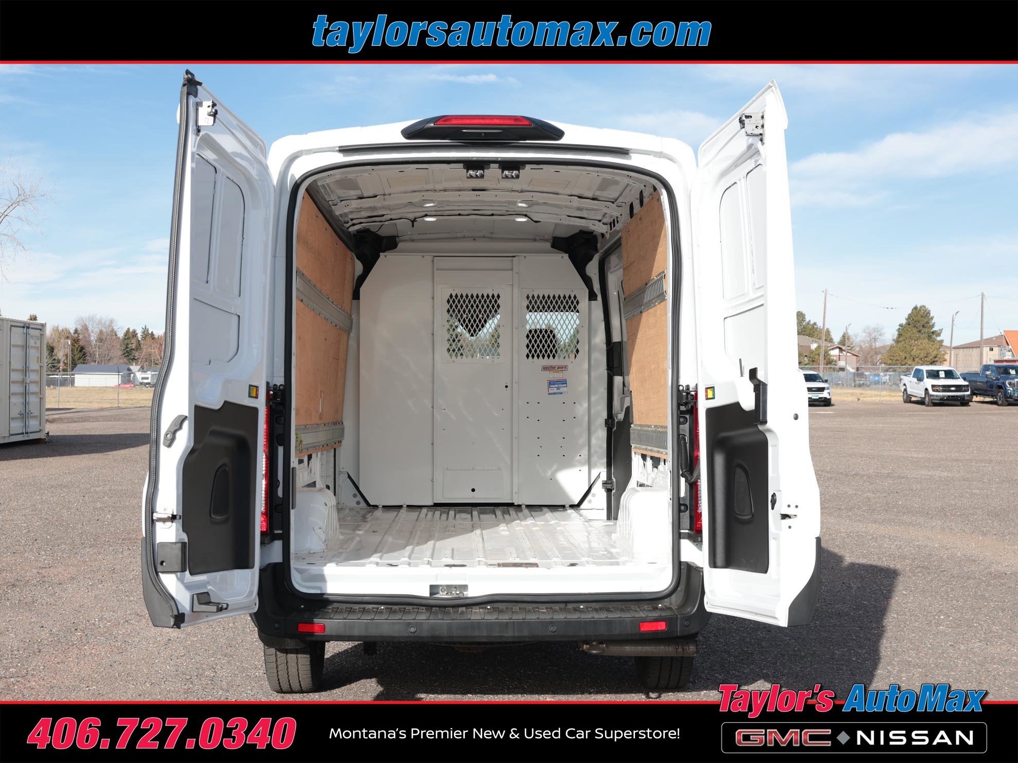 2023 Ford Transit Cargo Van Base