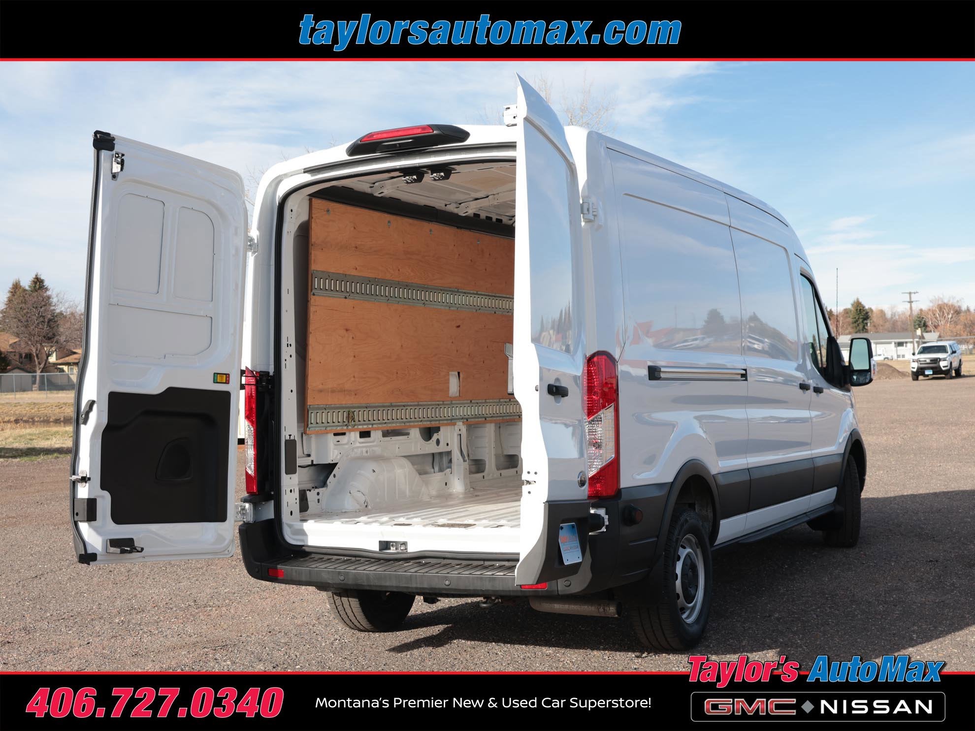 2023 Ford Transit Cargo Van Base
