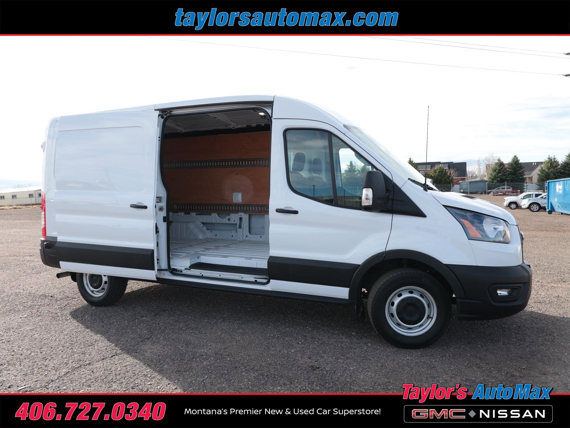 2023 Ford Transit Cargo Van Base