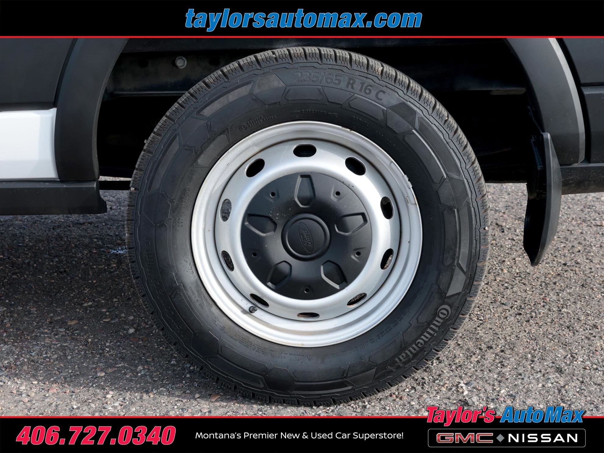 2023 Ford Transit Cargo Van Base