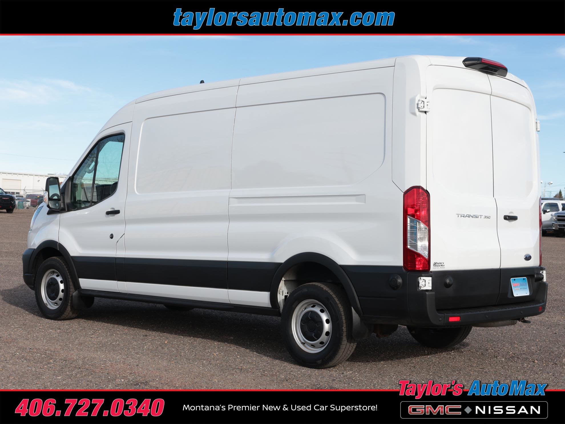 2023 Ford Transit Cargo Van Base