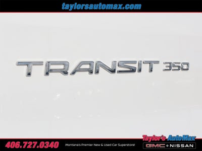 2023 Ford Transit Cargo Van Base