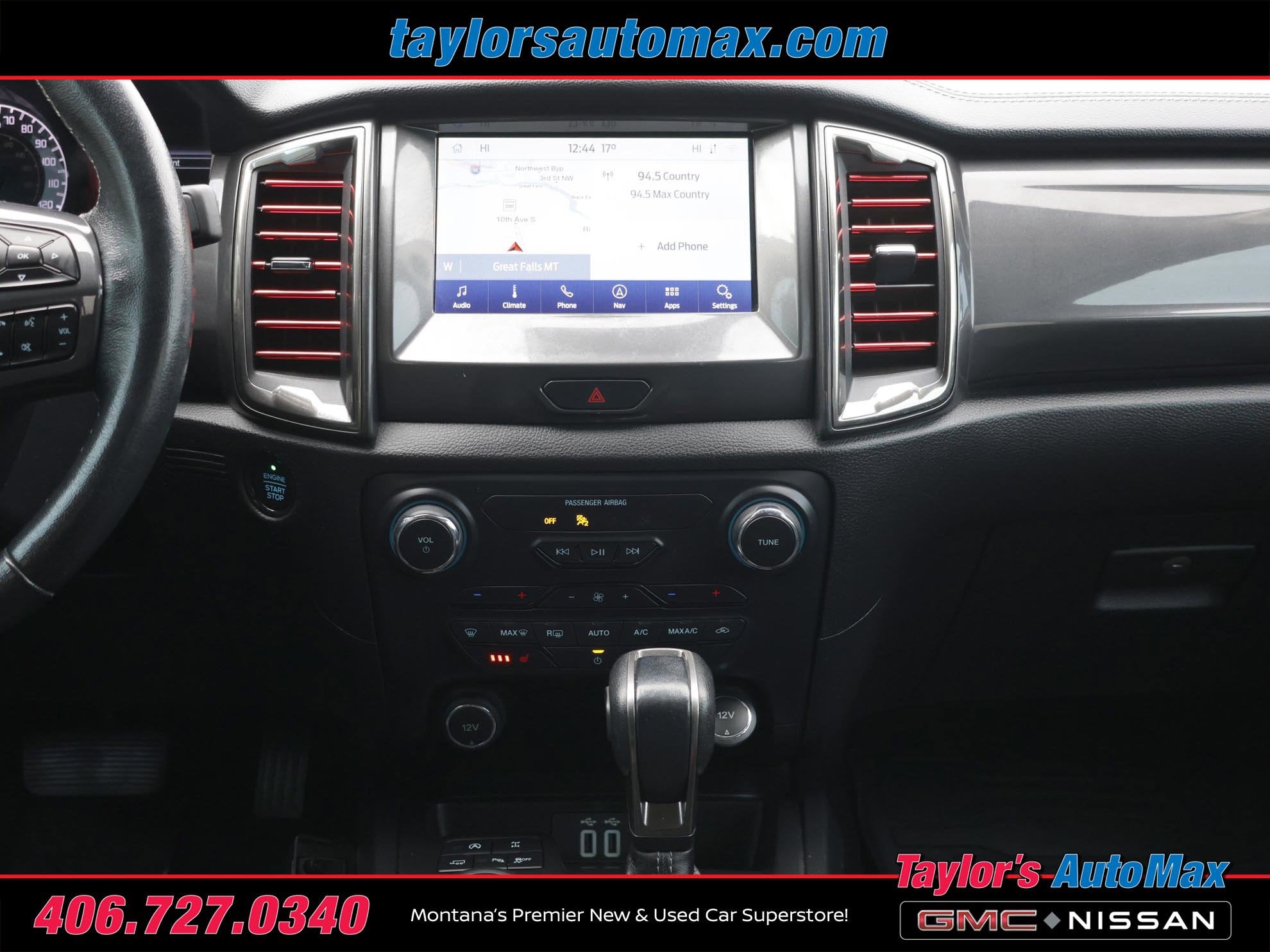 2020 Ford Ranger LARIAT