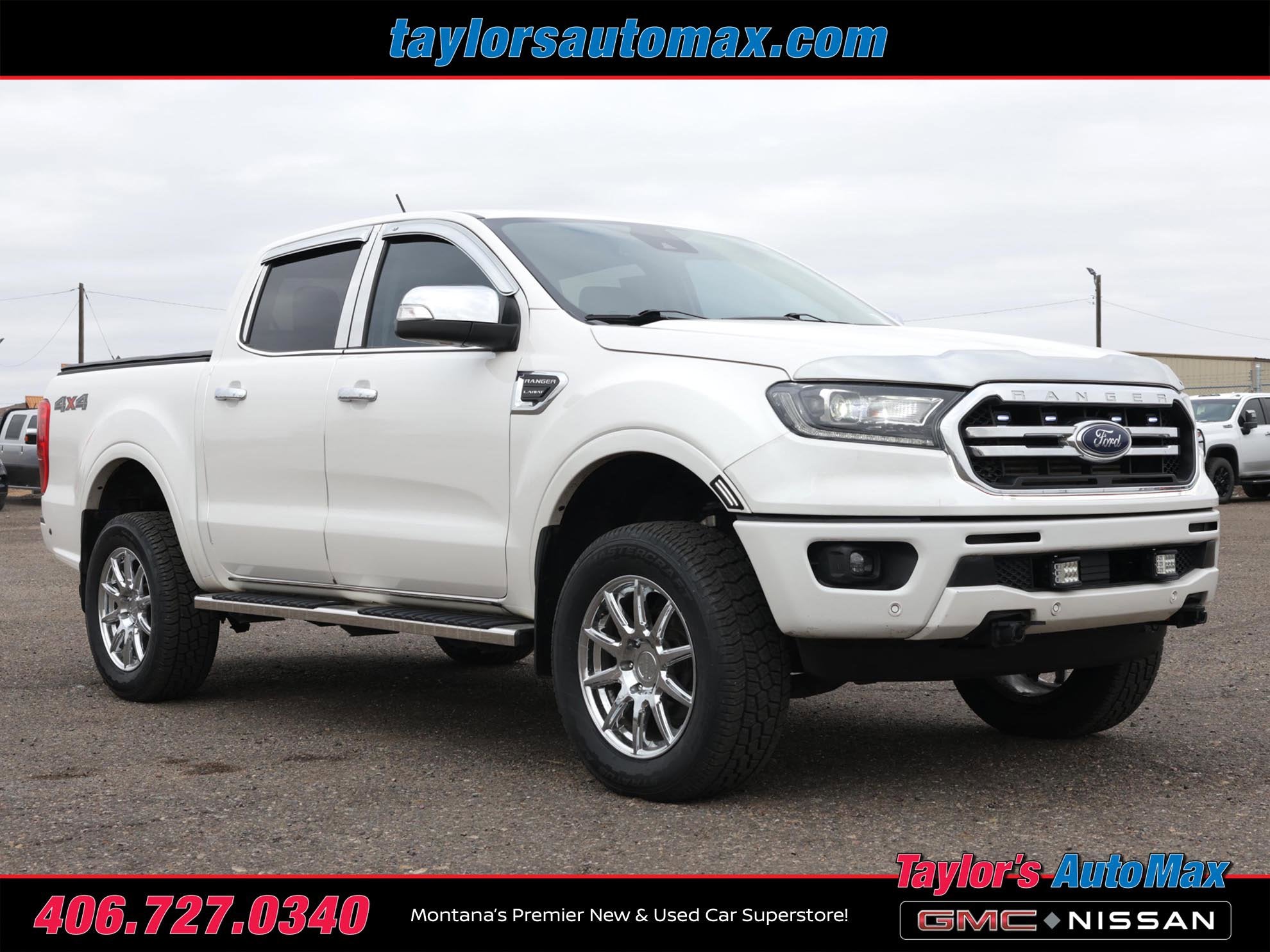 2020 Ford Ranger LARIAT