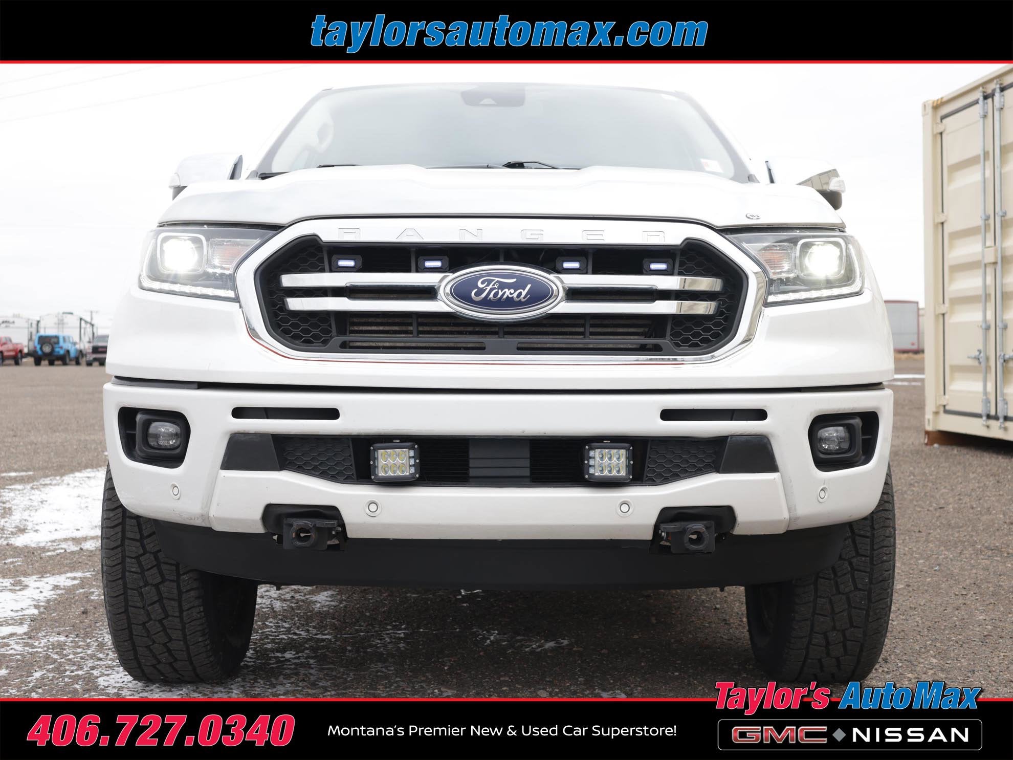 2020 Ford Ranger LARIAT