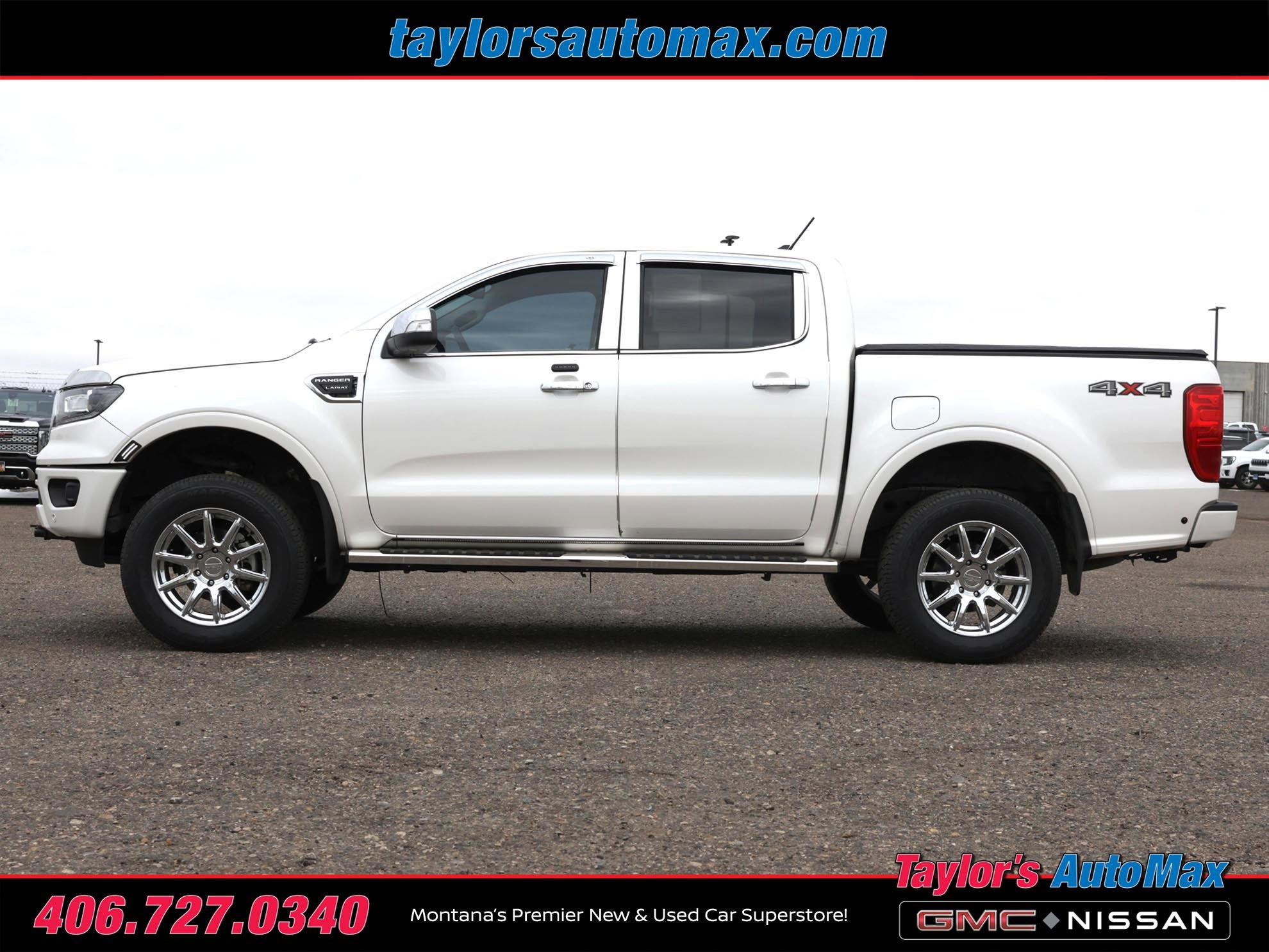 2020 Ford Ranger LARIAT