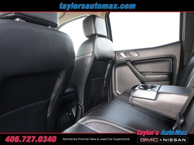 2021 Ford Ranger LARIAT