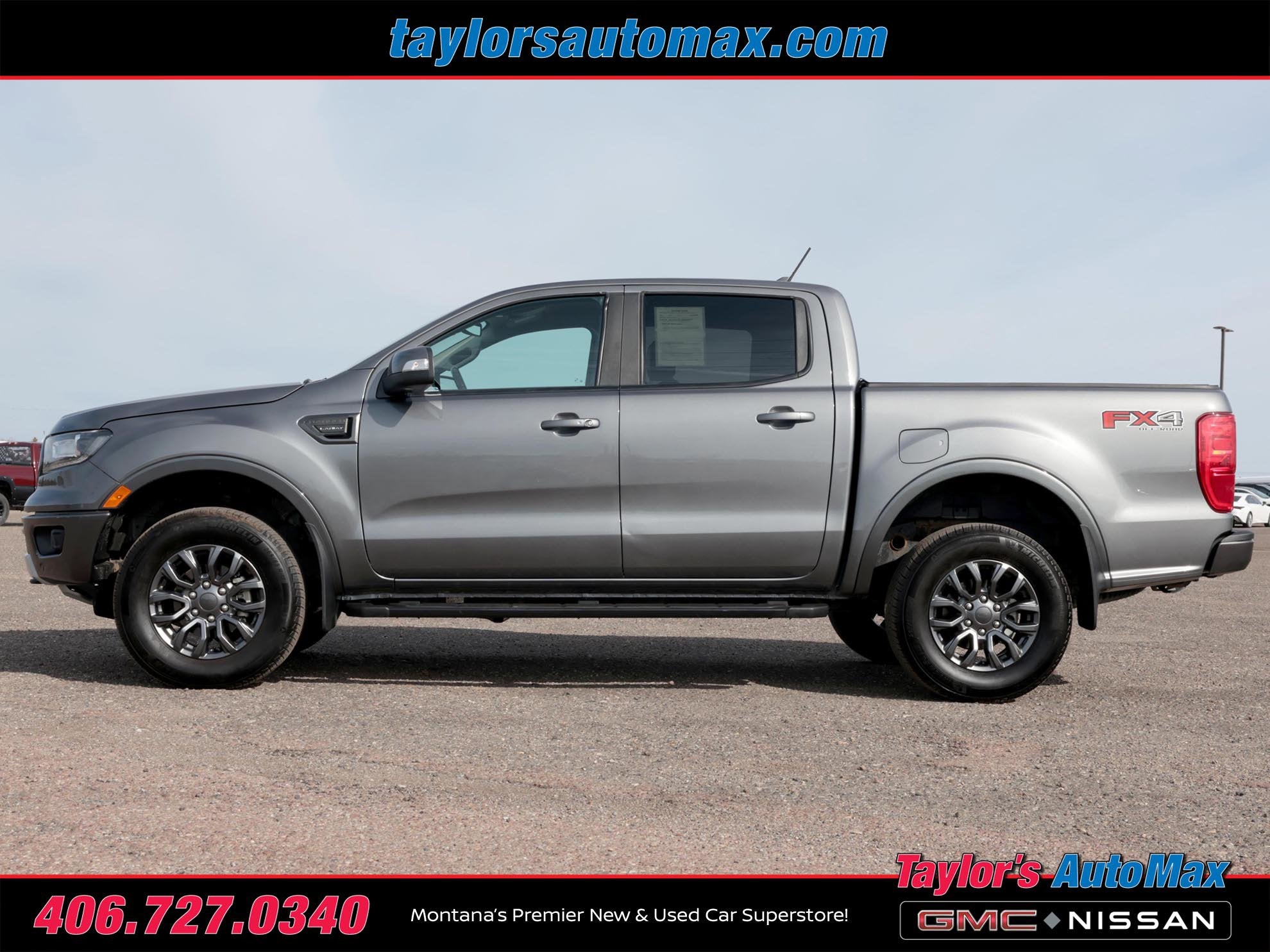 2021 Ford Ranger LARIAT