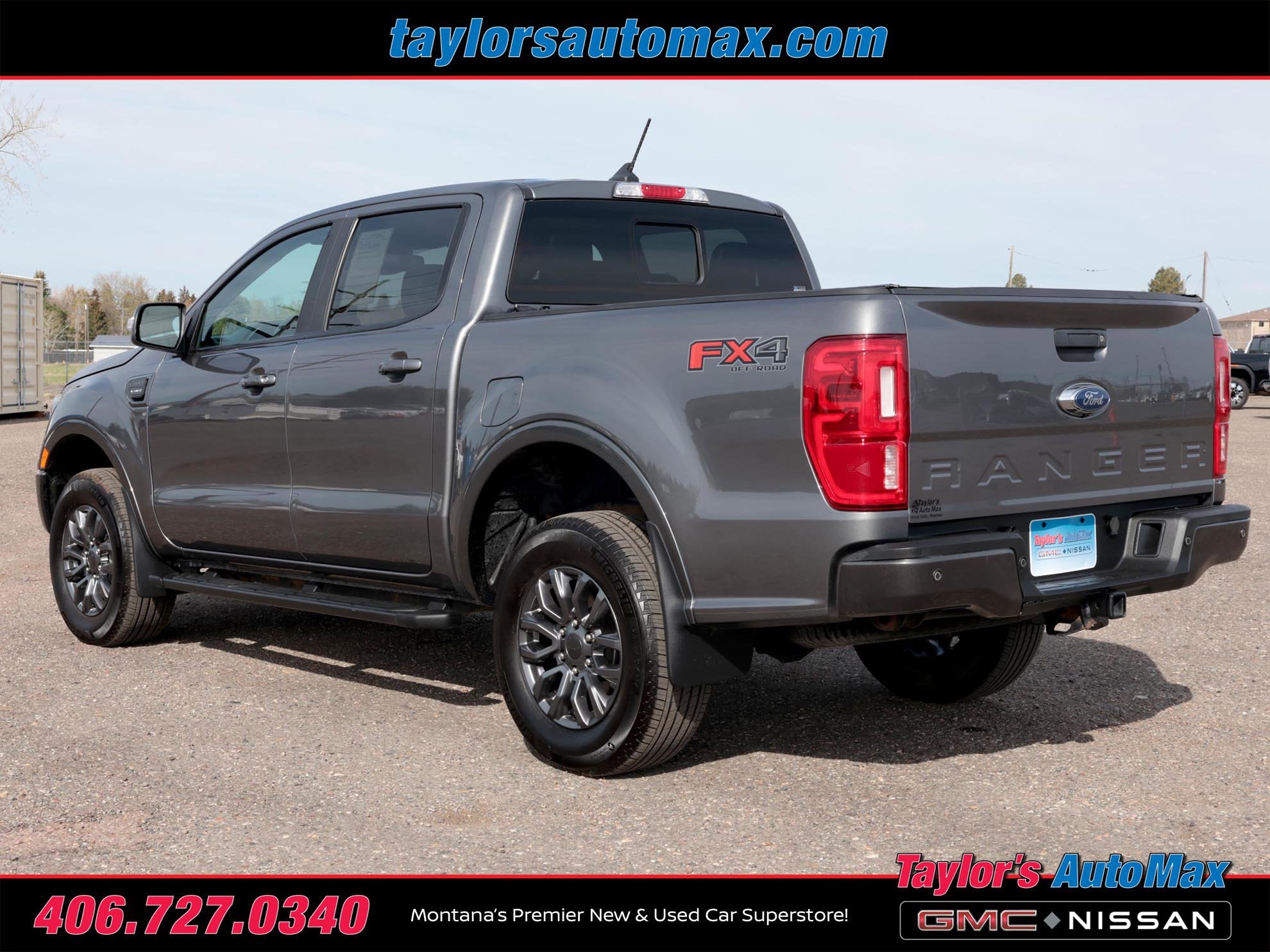 2021 Ford Ranger LARIAT