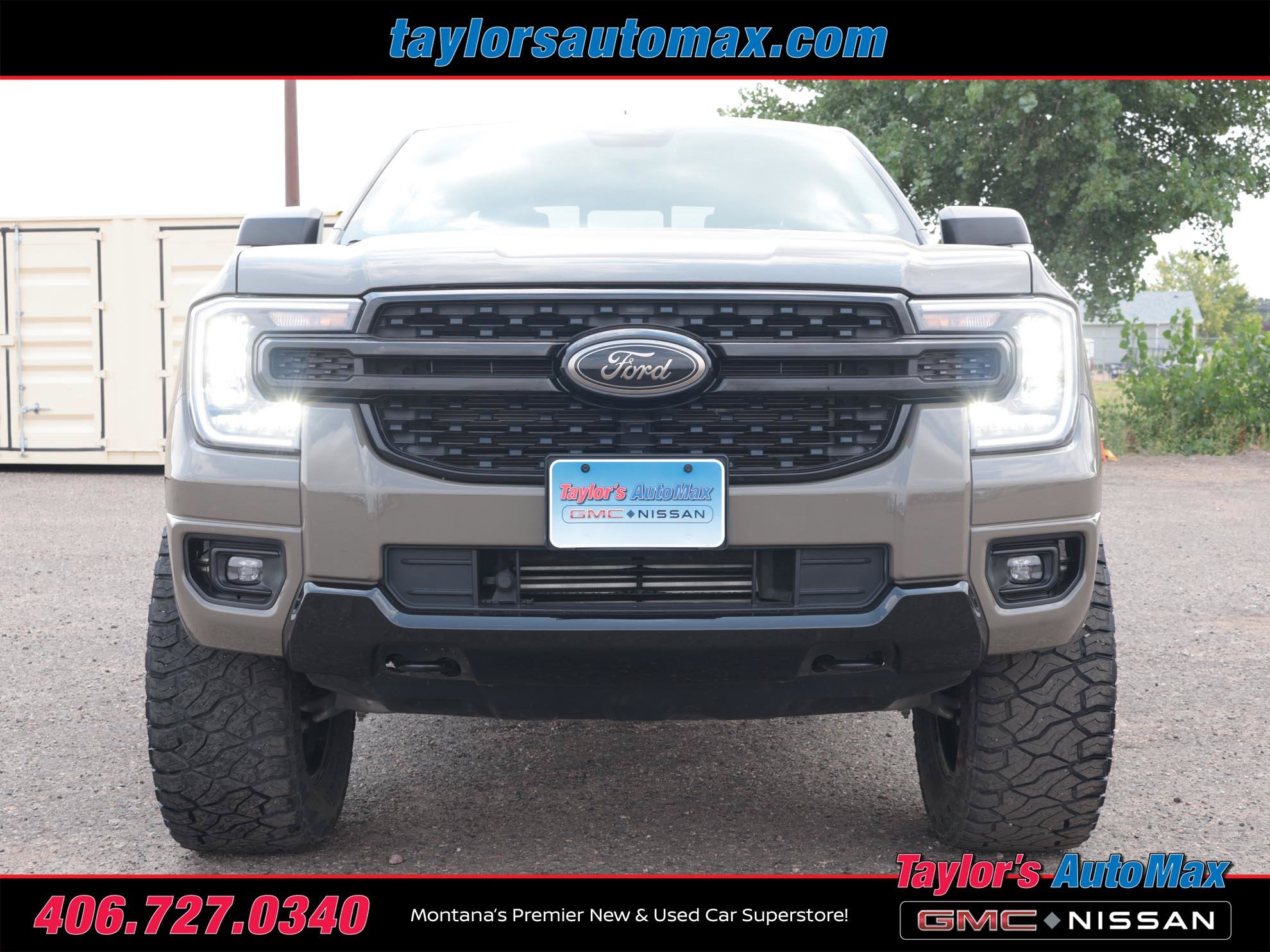 2025 Ford Ranger XLT