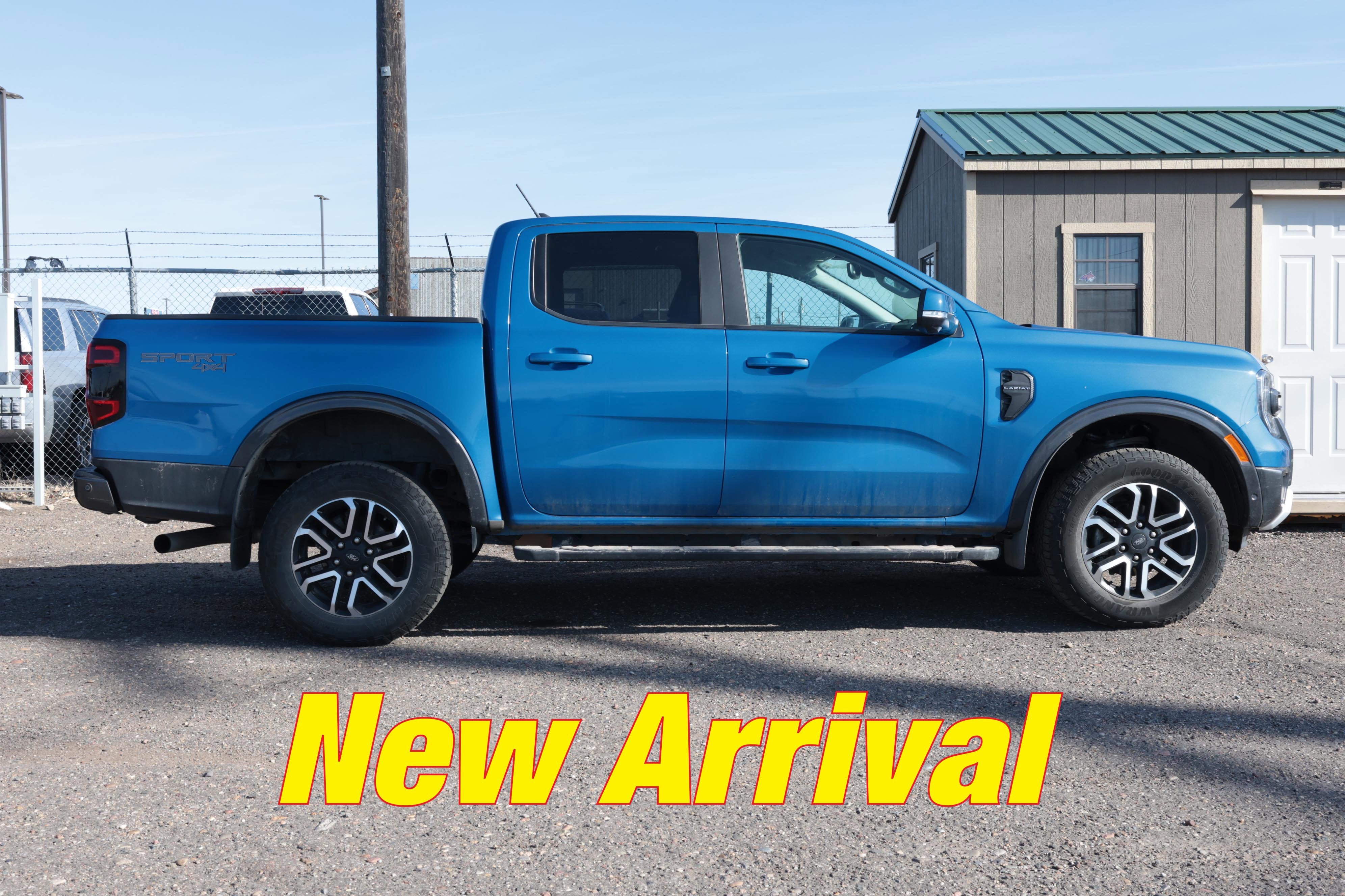 2024 Ford Ranger LARIAT
