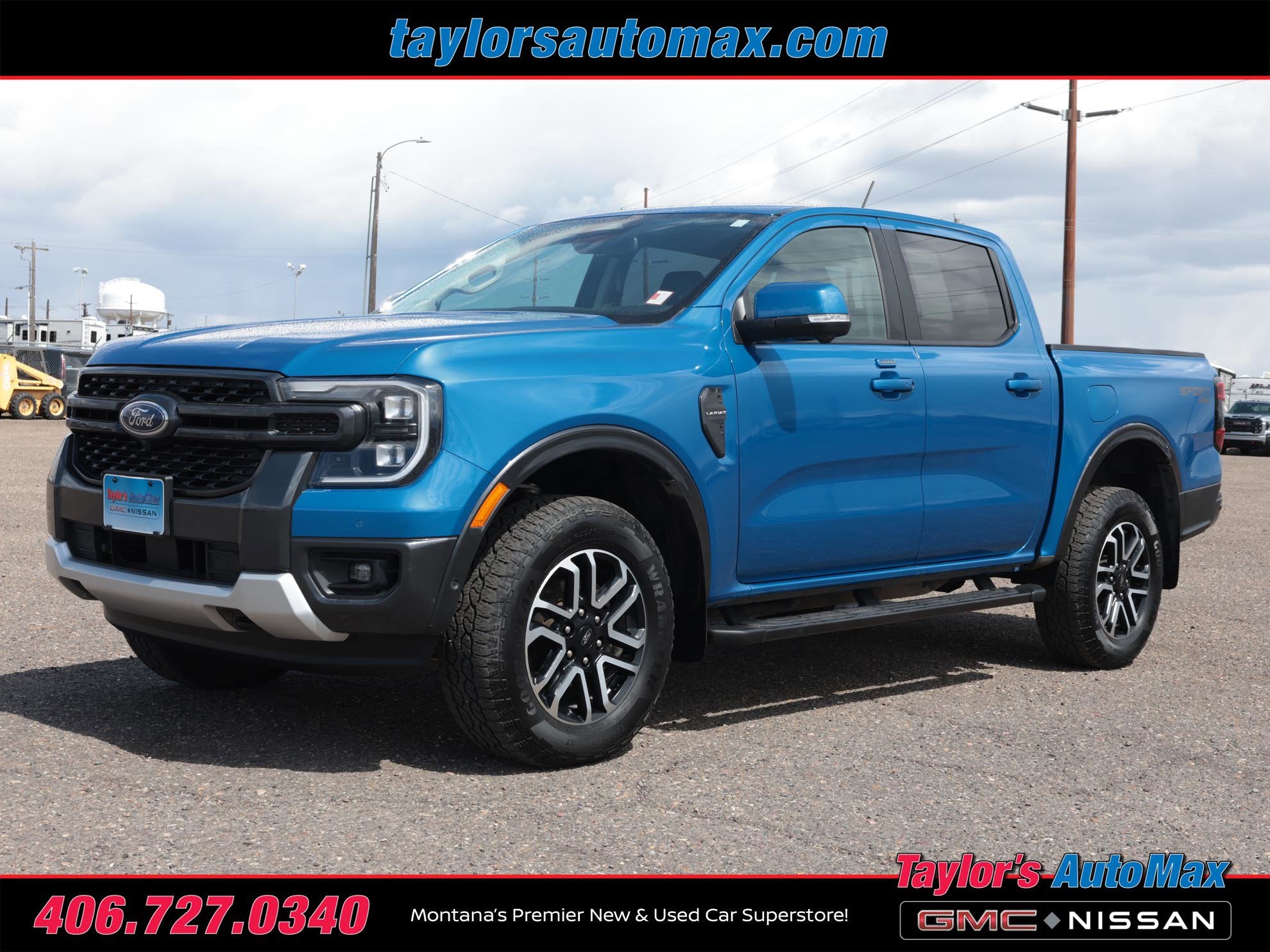 2024 Ford Ranger LARIAT