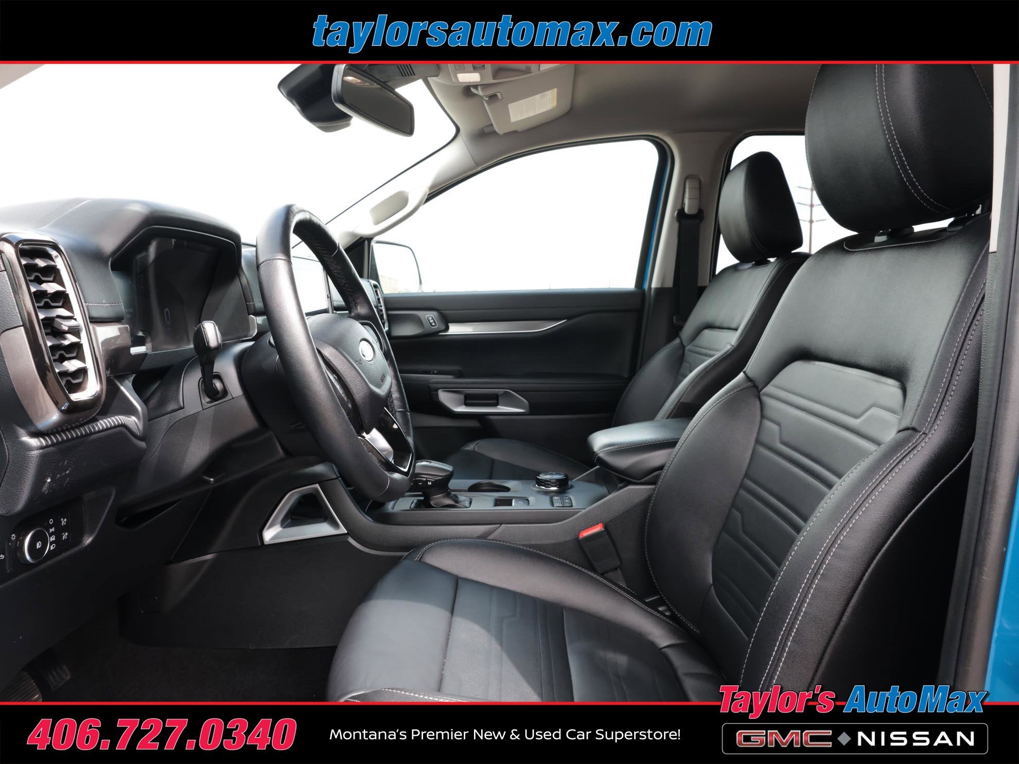 2024 Ford Ranger LARIAT