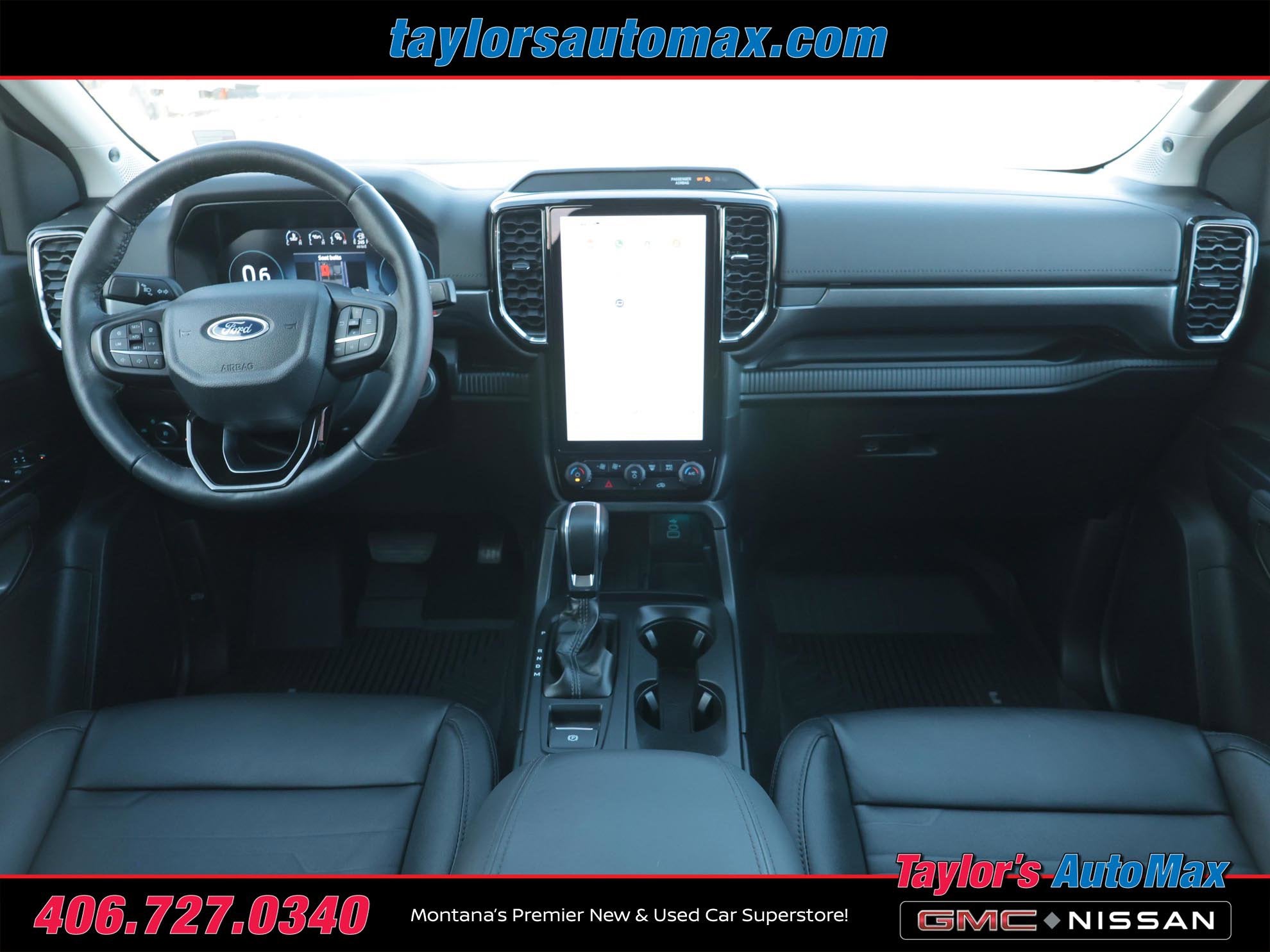 2025 Ford Ranger LARIAT