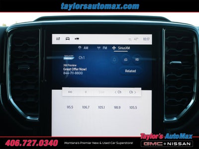 2025 Ford Ranger LARIAT