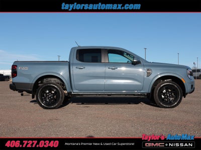 2025 Ford Ranger LARIAT