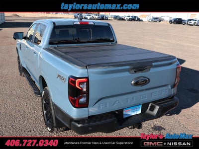 2025 Ford Ranger LARIAT