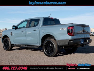 2025 Ford Ranger LARIAT