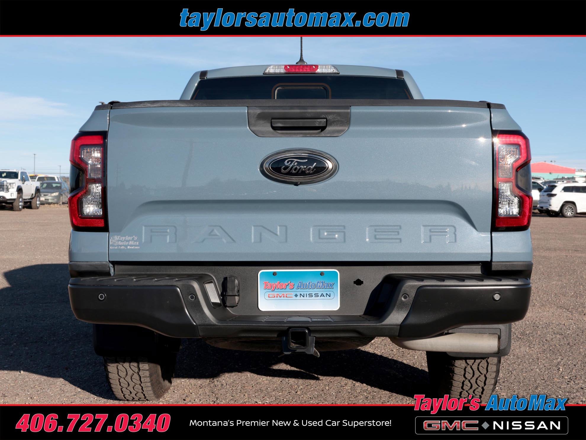2025 Ford Ranger LARIAT