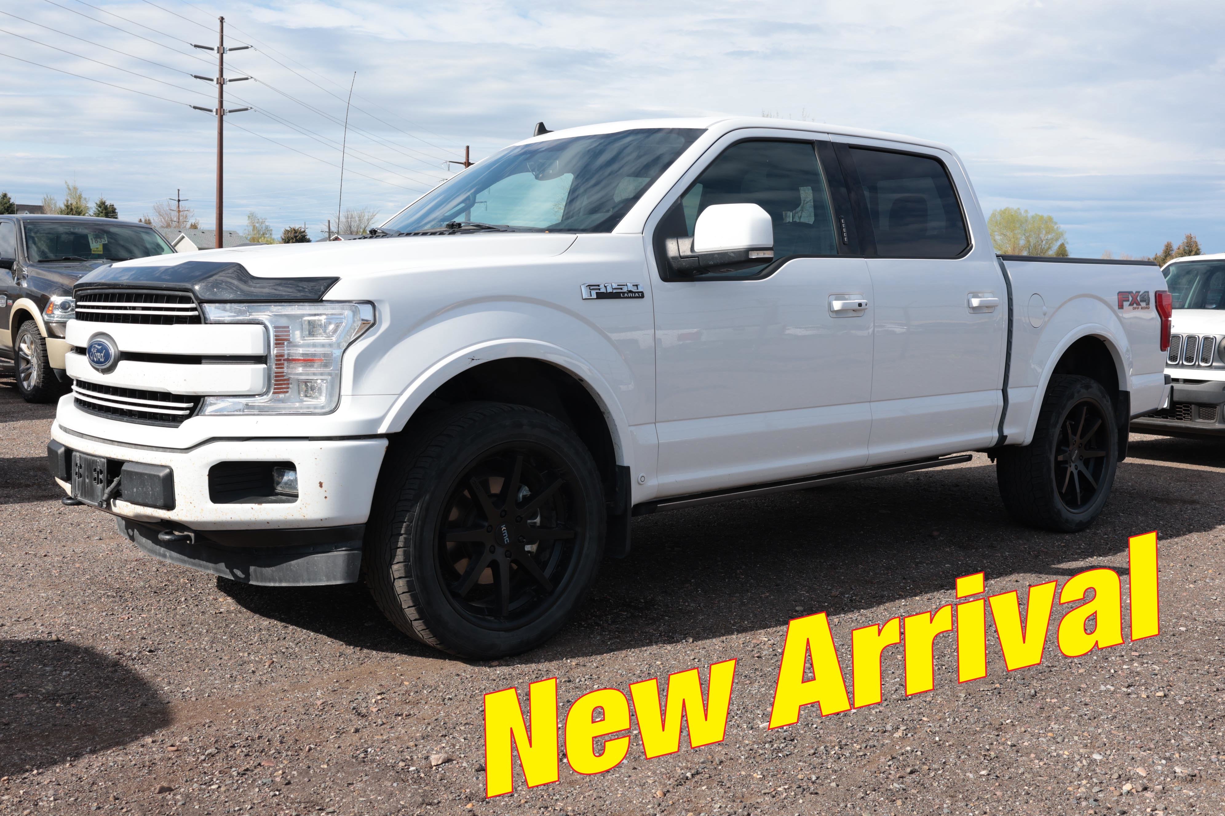 2019 Ford F-150 LARIAT
