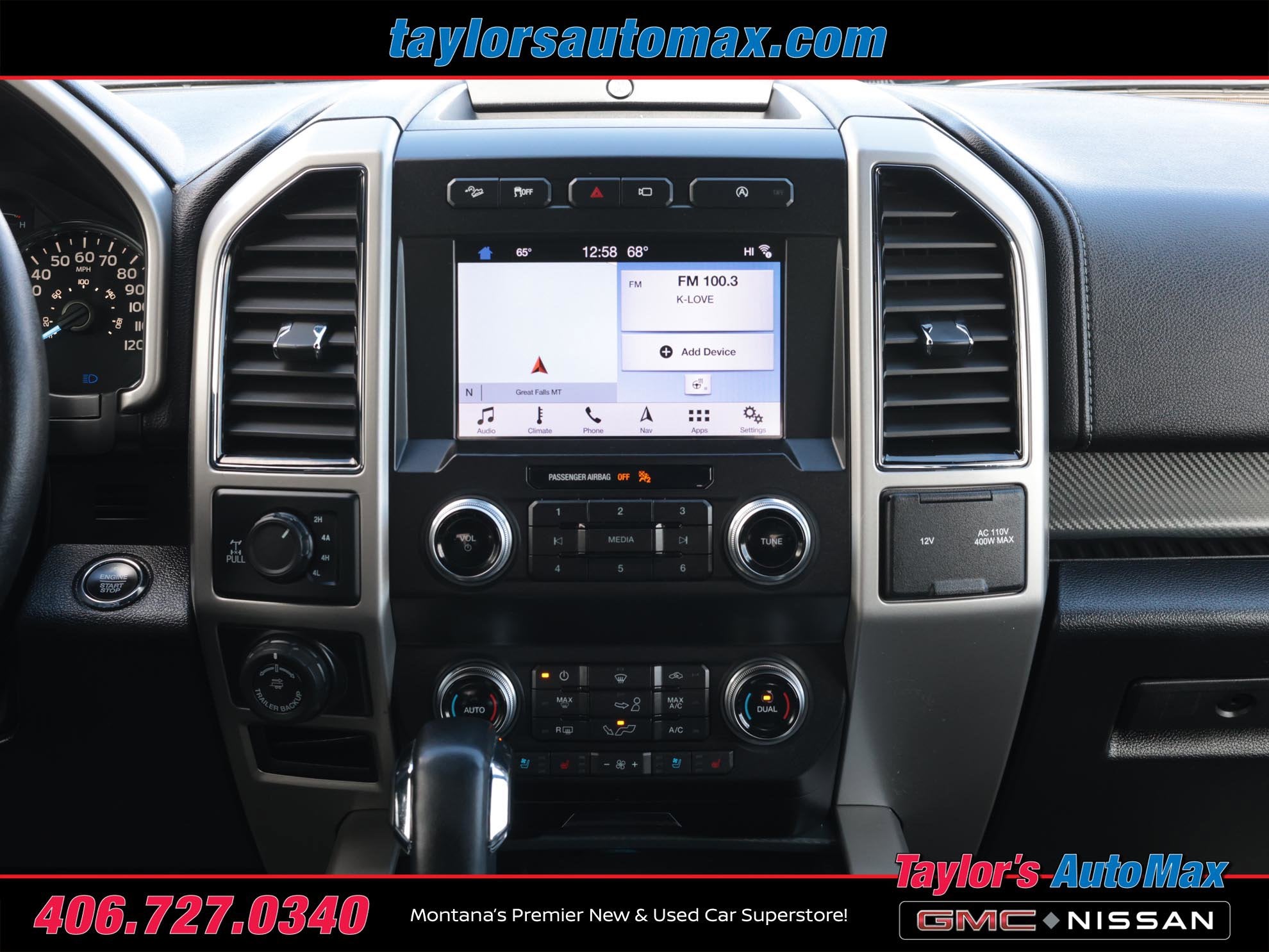2019 Ford F-150 LARIAT