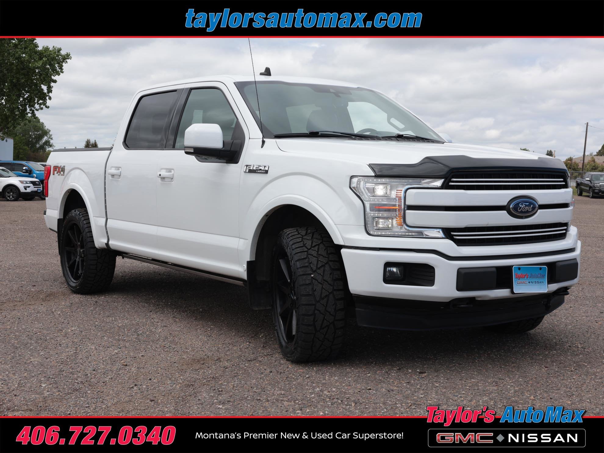 2019 Ford F-150 LARIAT