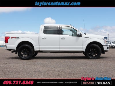 2019 Ford F-150 LARIAT