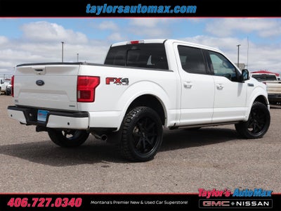 2019 Ford F-150 LARIAT