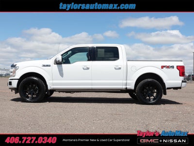 2019 Ford F-150 LARIAT