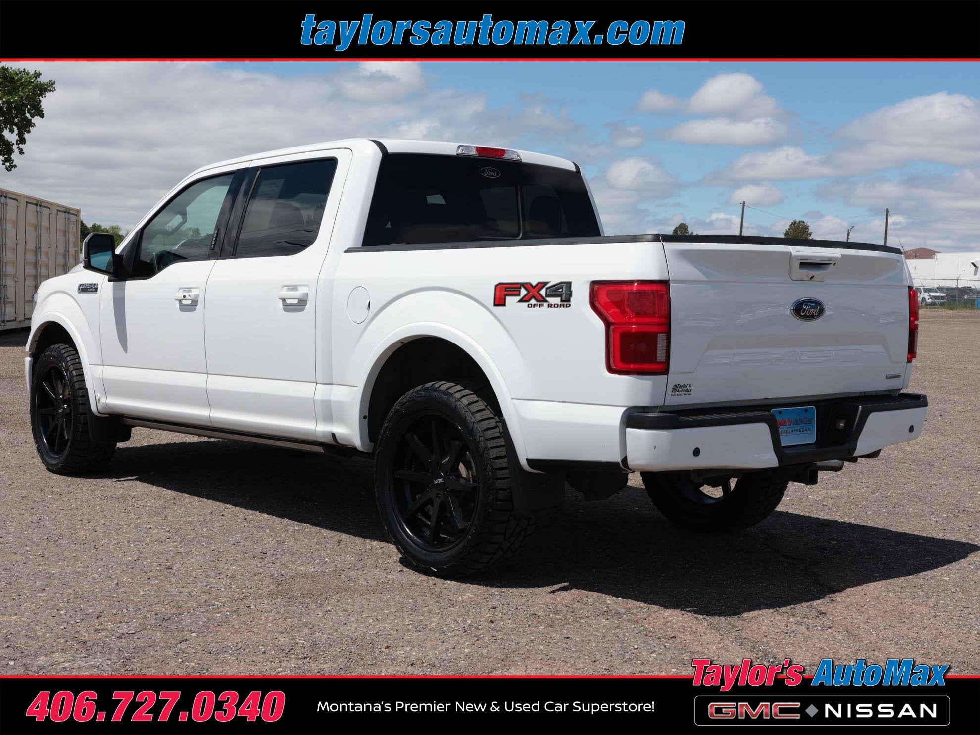 2019 Ford F-150 LARIAT