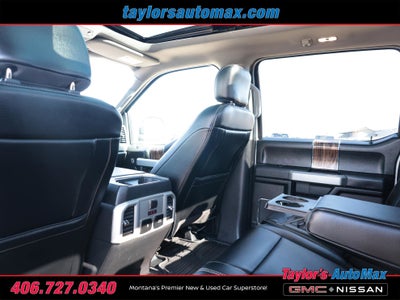2018 Ford F-150 LARIAT