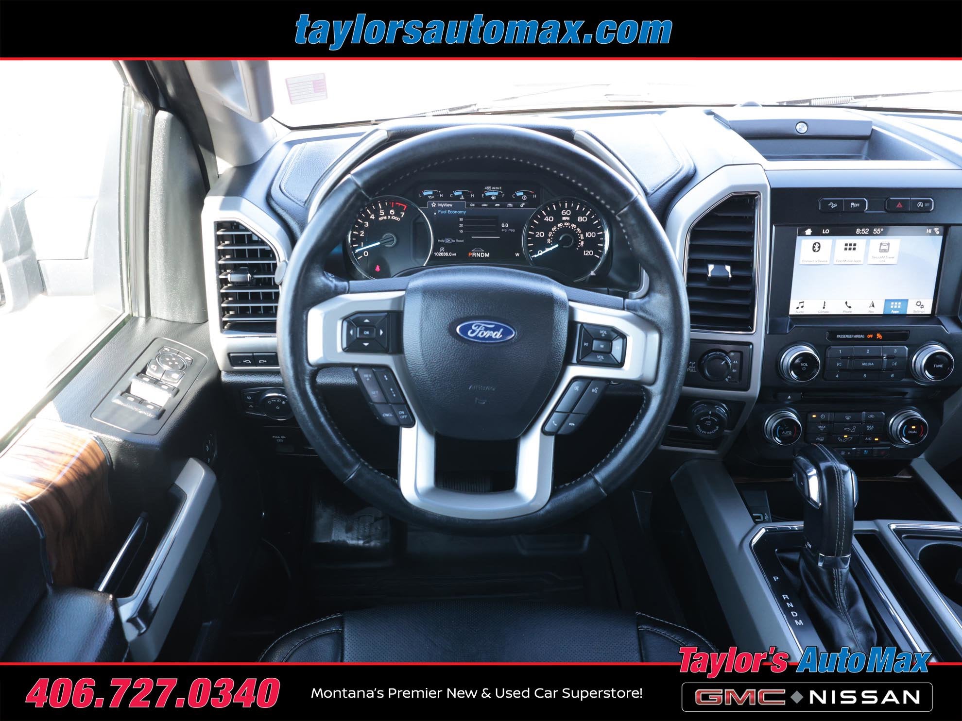 2018 Ford F-150 LARIAT