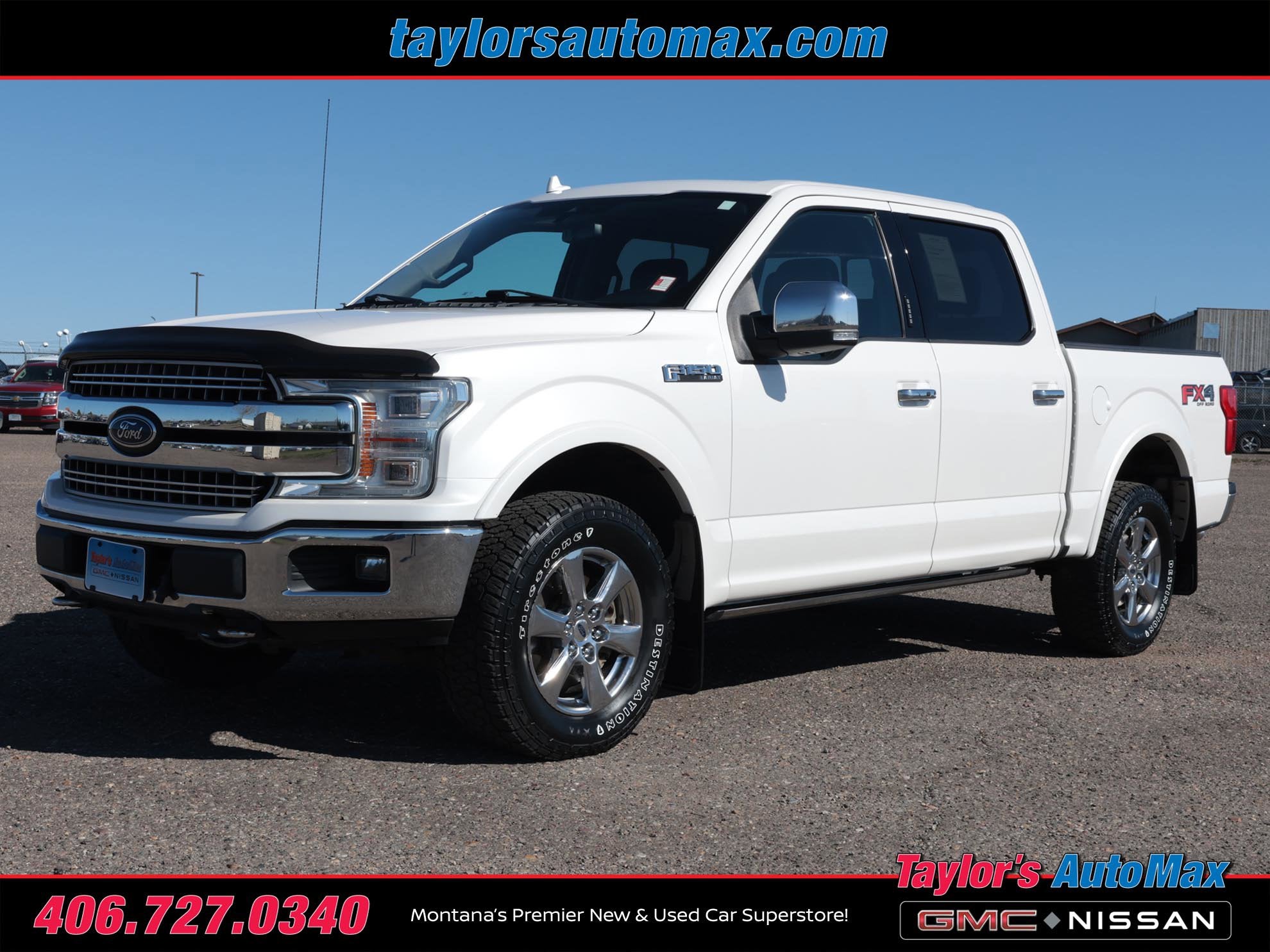 2018 Ford F-150 LARIAT
