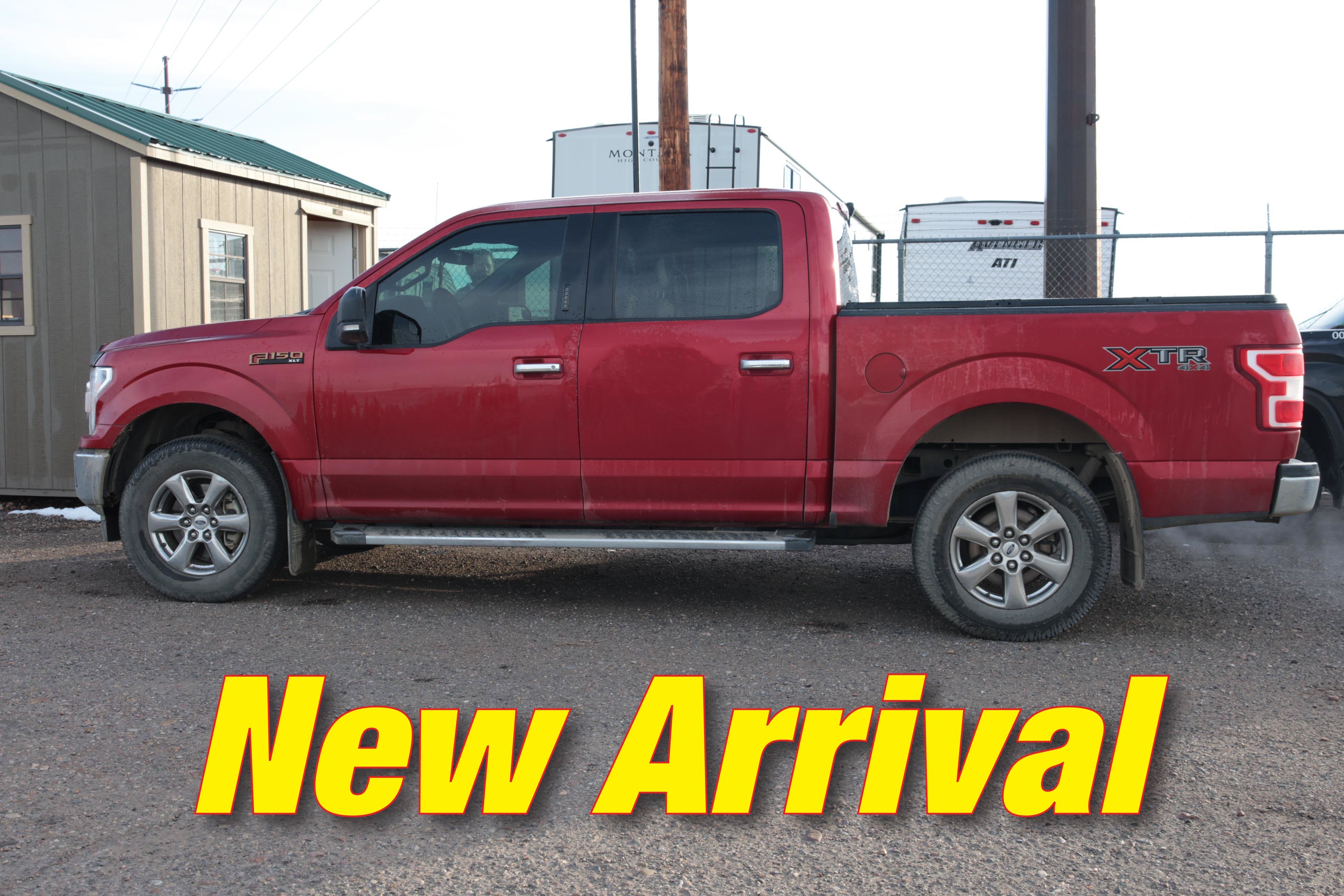 2020 Ford F-150 Base