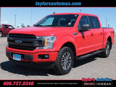 2019 Ford F-150 XLT