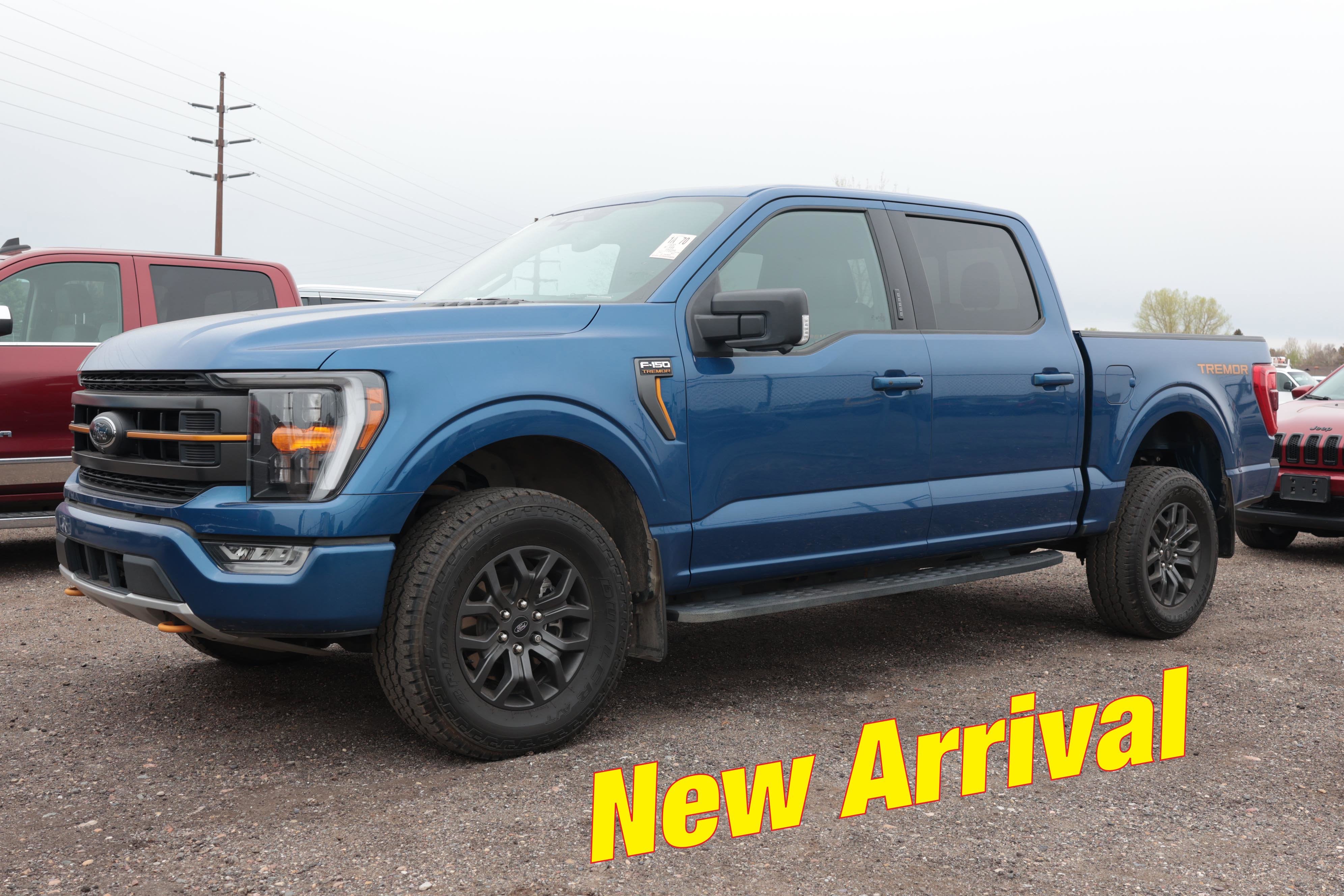 2022 Ford F-150 Tremor
