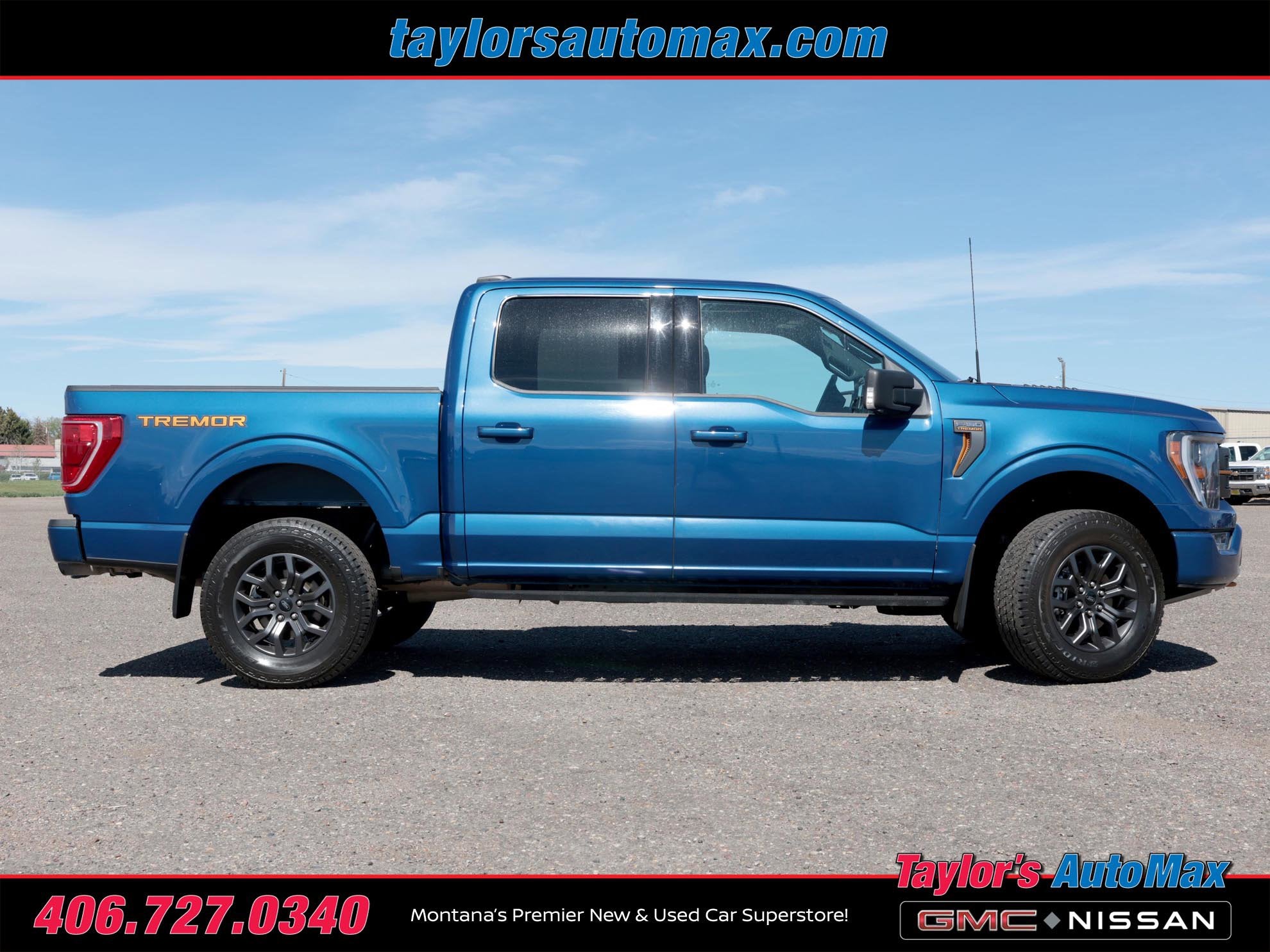2022 Ford F-150 Tremor