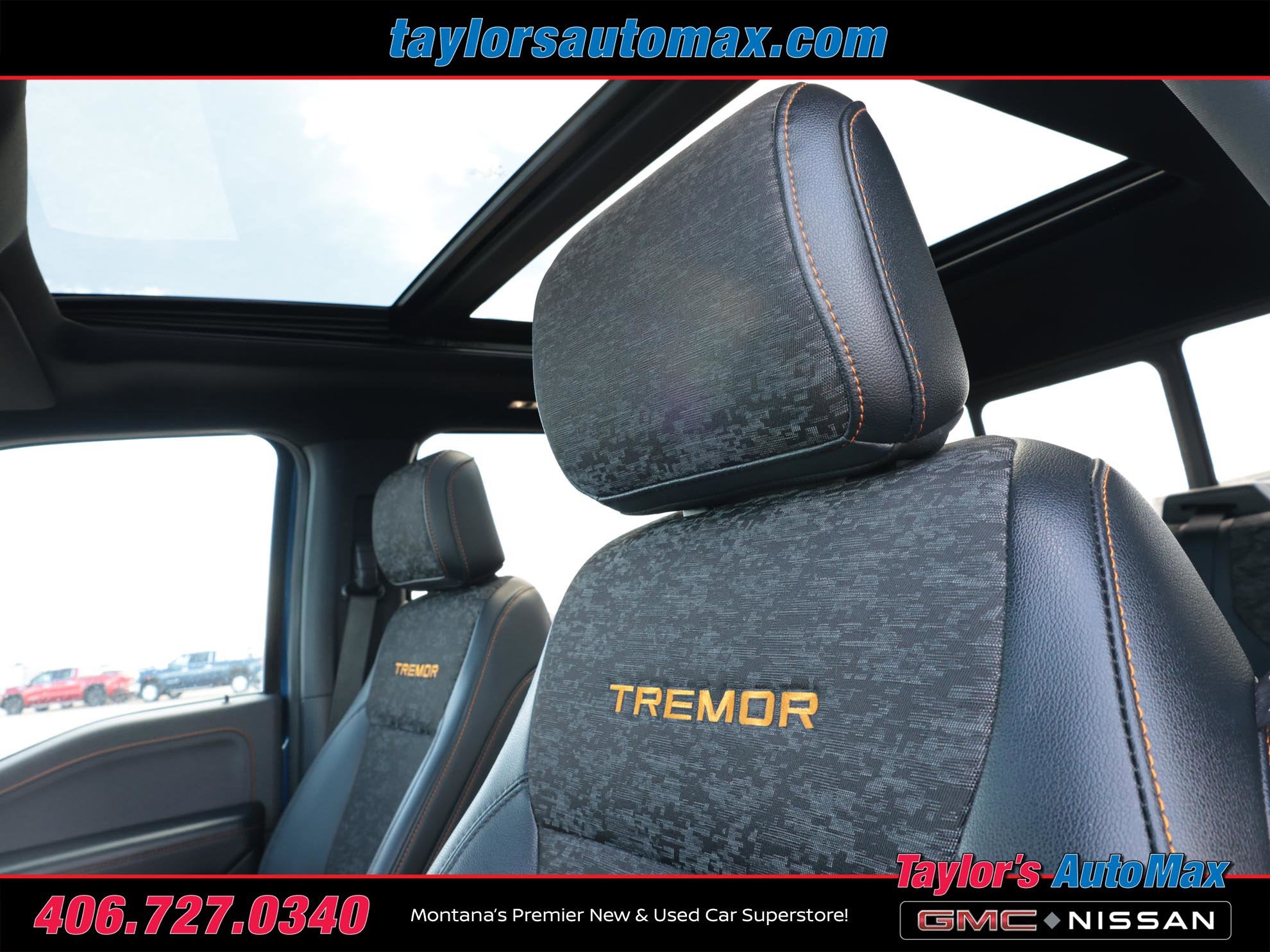 2022 Ford F-150 Tremor