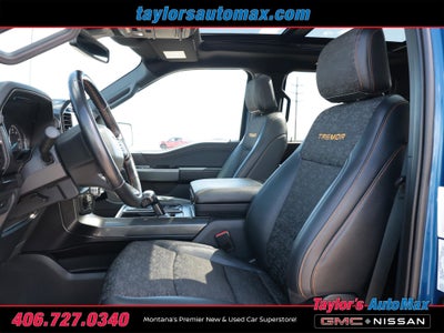 2022 Ford F-150 Tremor