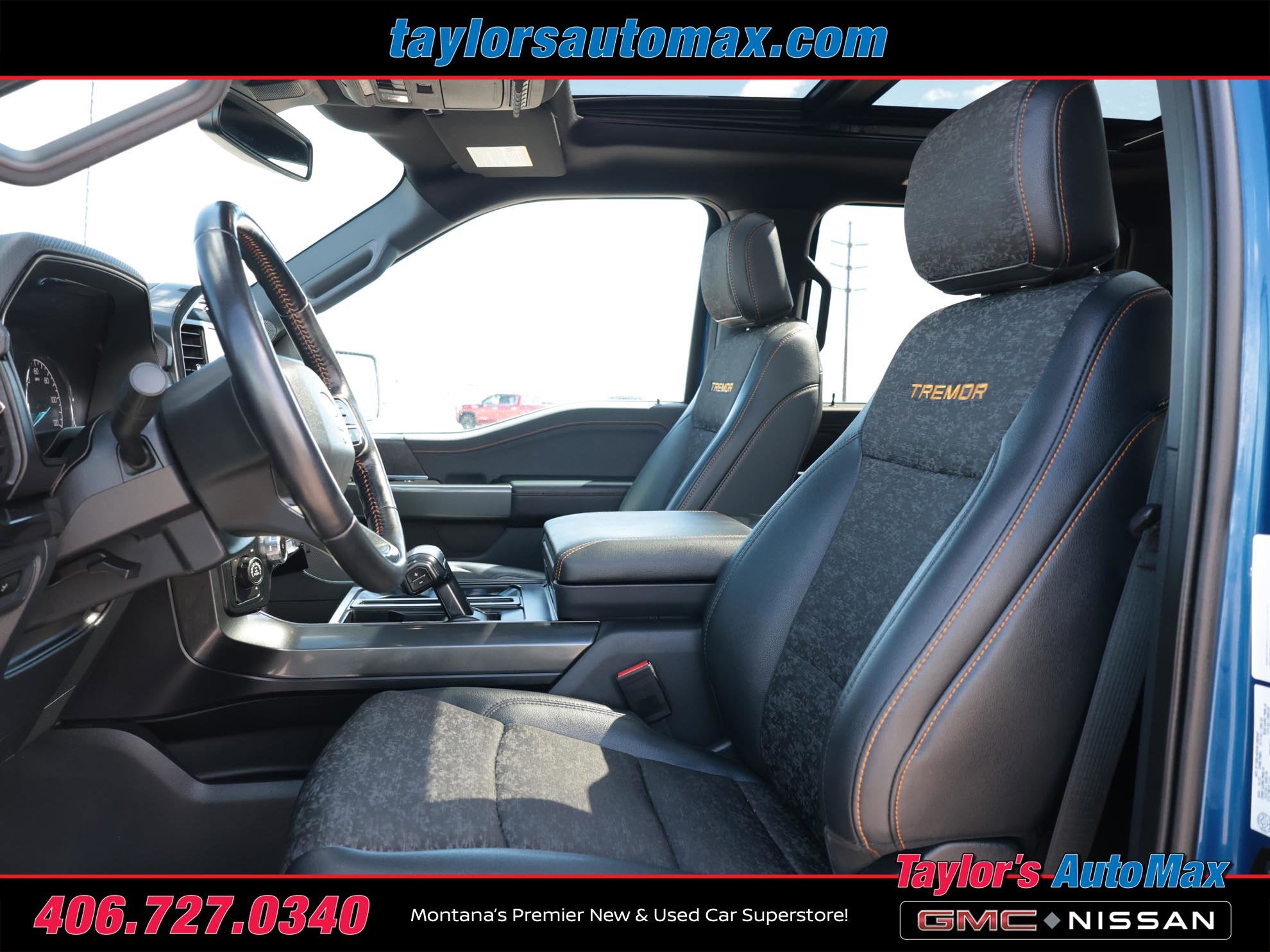 2022 Ford F-150 Tremor