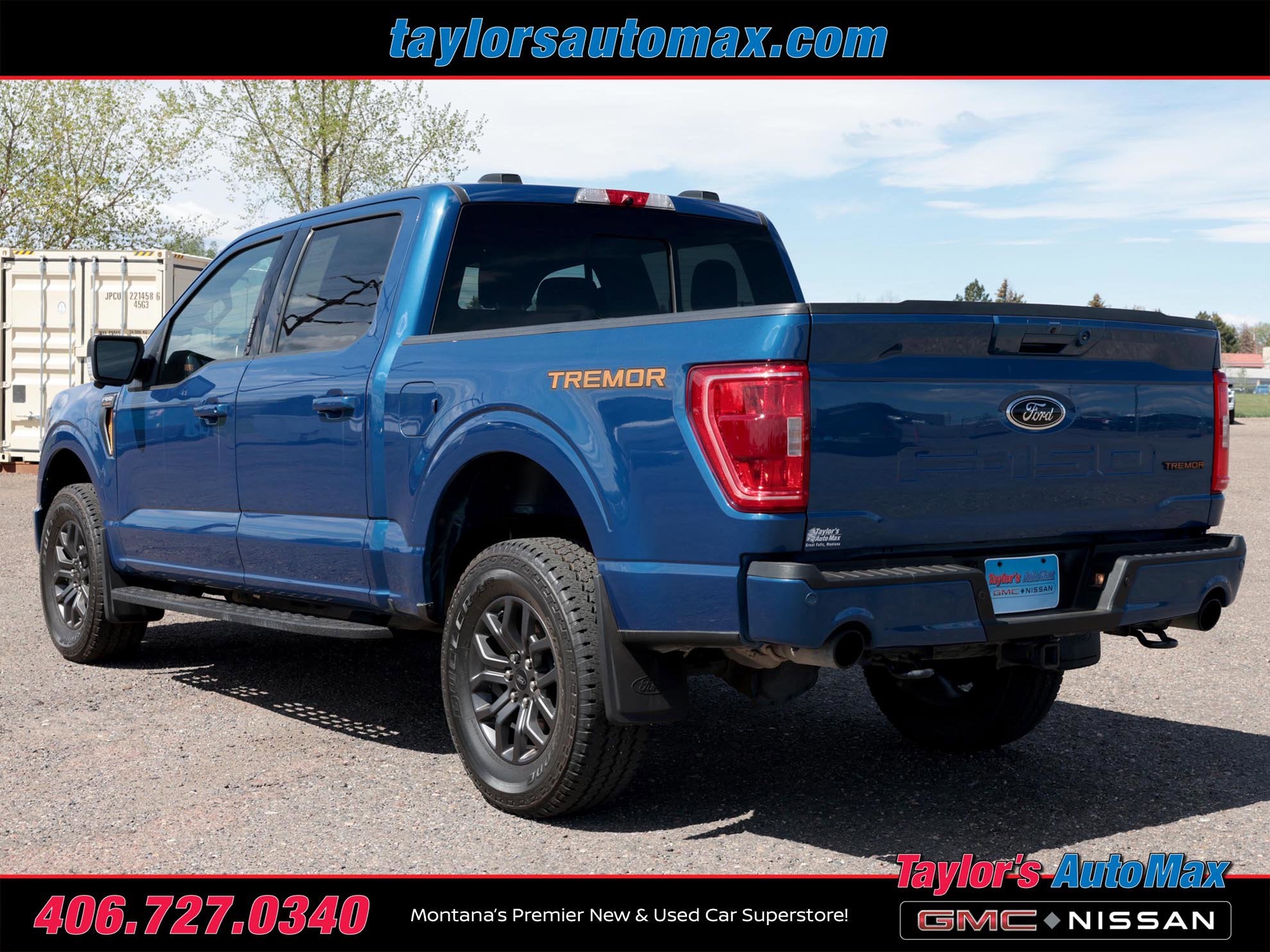 2022 Ford F-150 Tremor