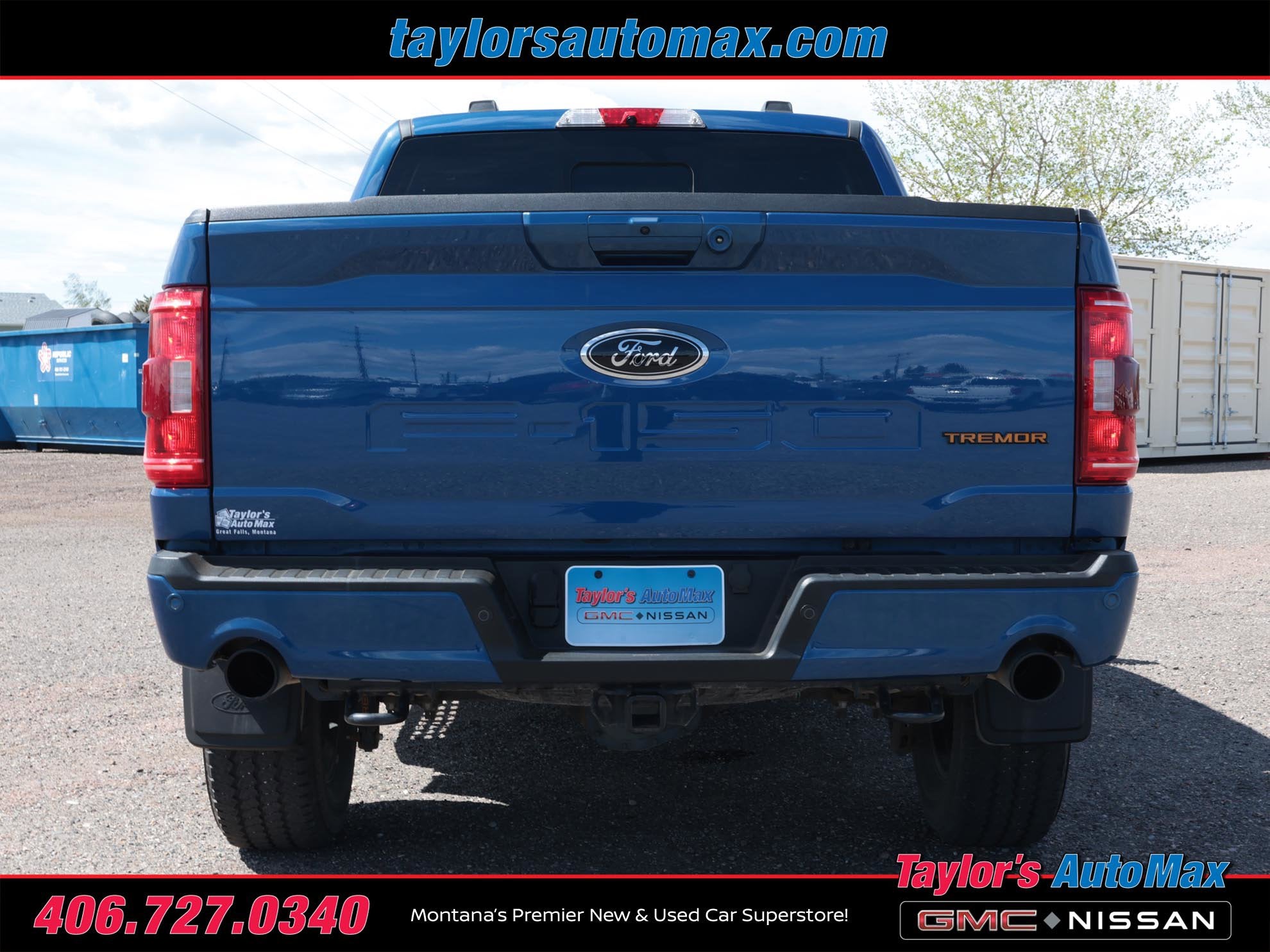 2022 Ford F-150 Tremor
