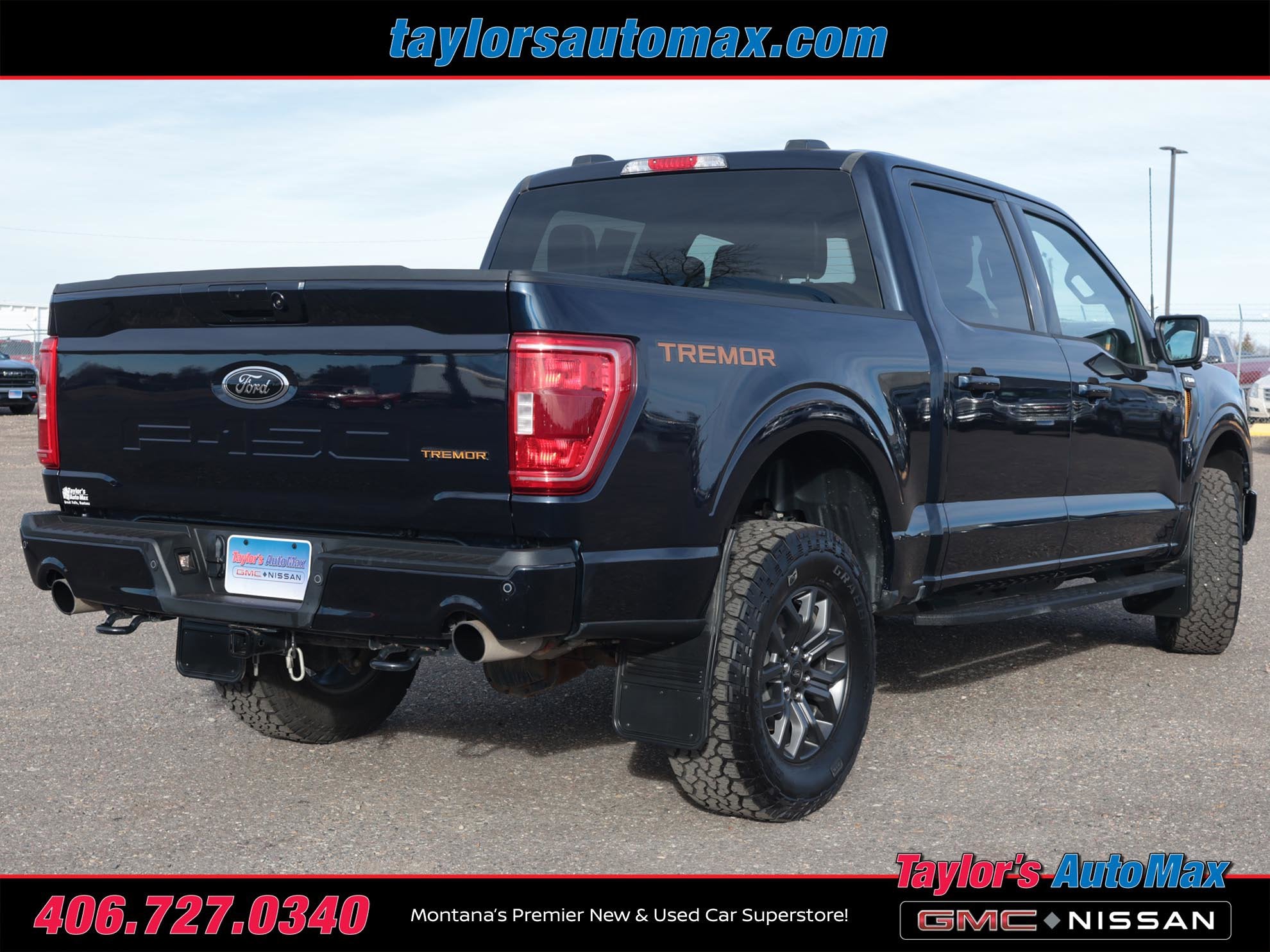 2023 Ford F-150 Tremor